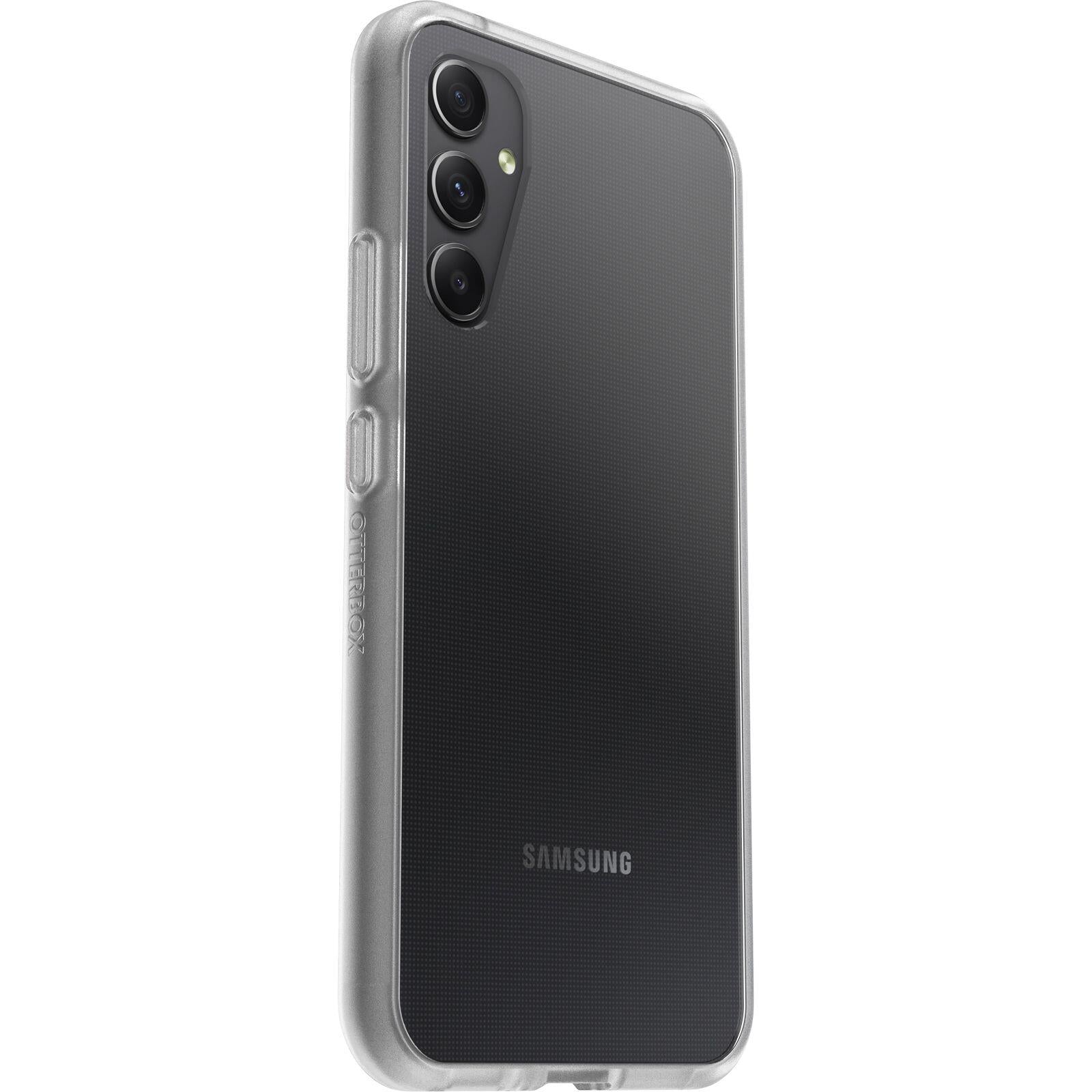 OtterBox React Series Schutzhülle für Samsung Galaxy A34 5G (Transparent)