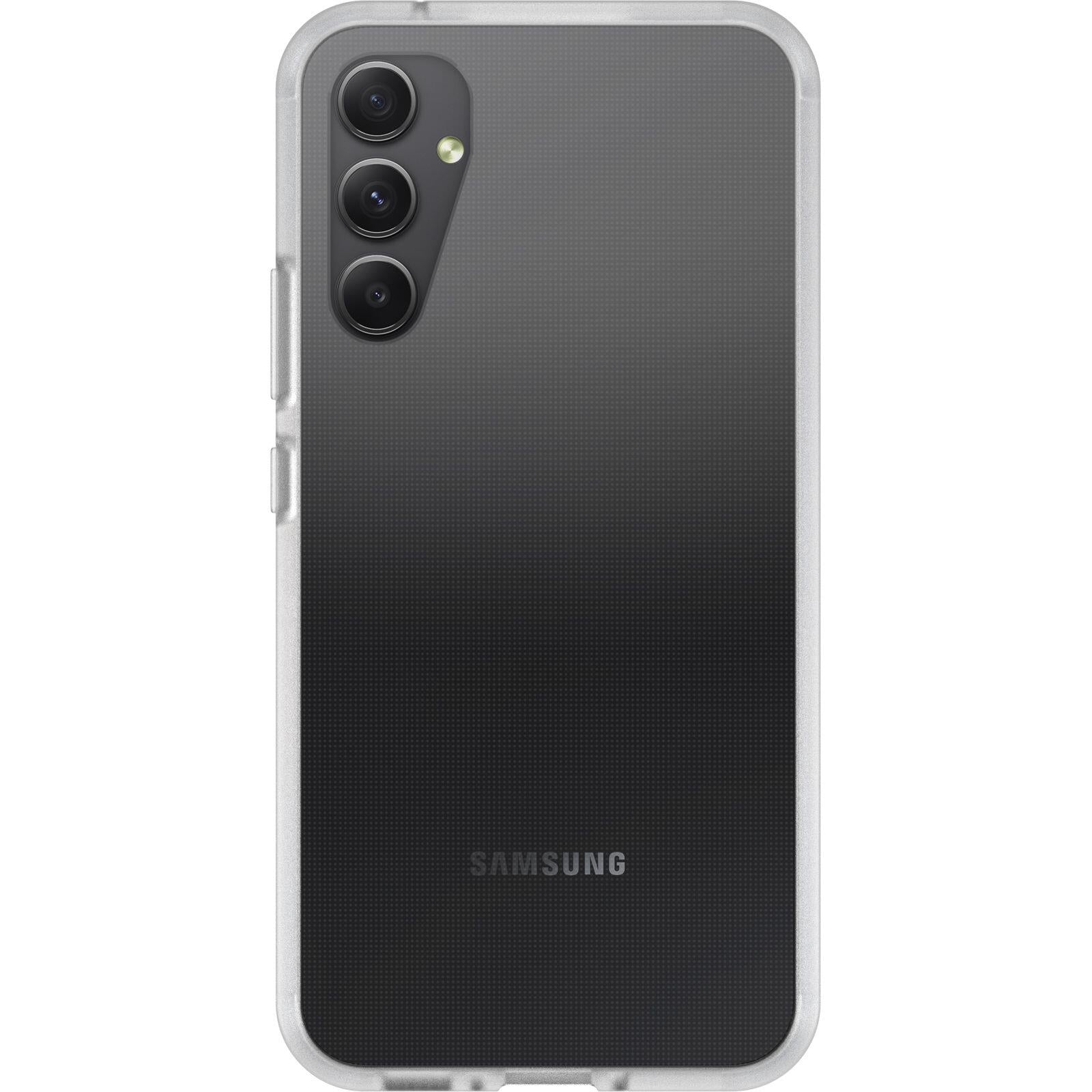 OtterBox React Series Schutzhülle für Samsung Galaxy A34 5G (Transparent)