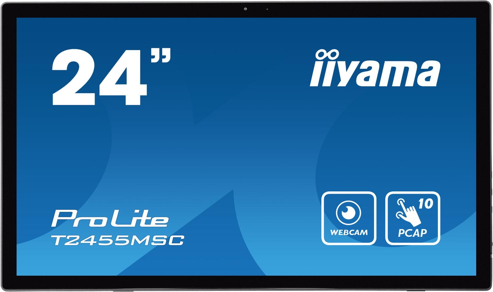 iiyama ProLite T2455MSC-B1 Touch Monitor 60,5cm (23,8 Zoll)