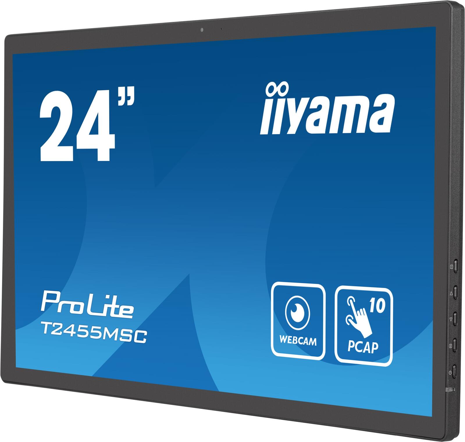iiyama ProLite T2455MSC-B1 Touch Monitor 60,5cm (23,8 Zoll)