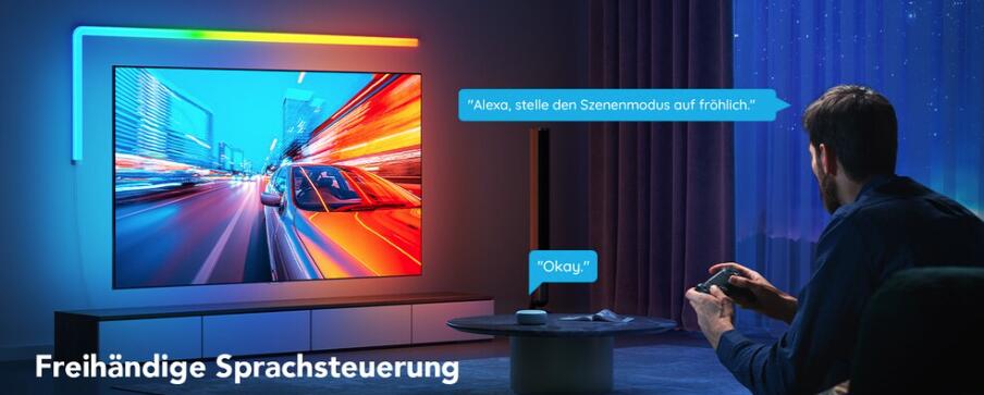 Govee - Glide Wall Light (4+1) Smart Home