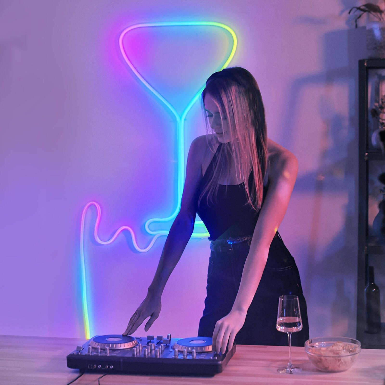 Govee - RGBIC Neon Rope Light - 2m