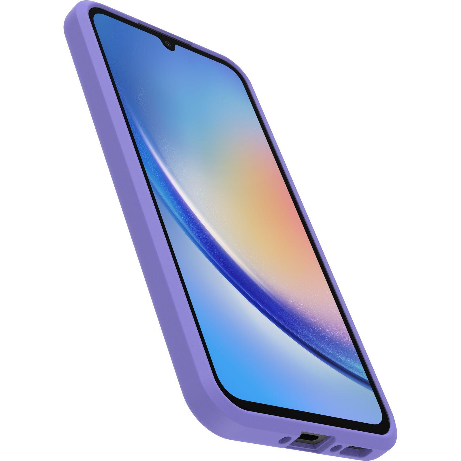 OtterBox React Series Schutzhülle für Samsung Galaxy A34 5G (Lila)