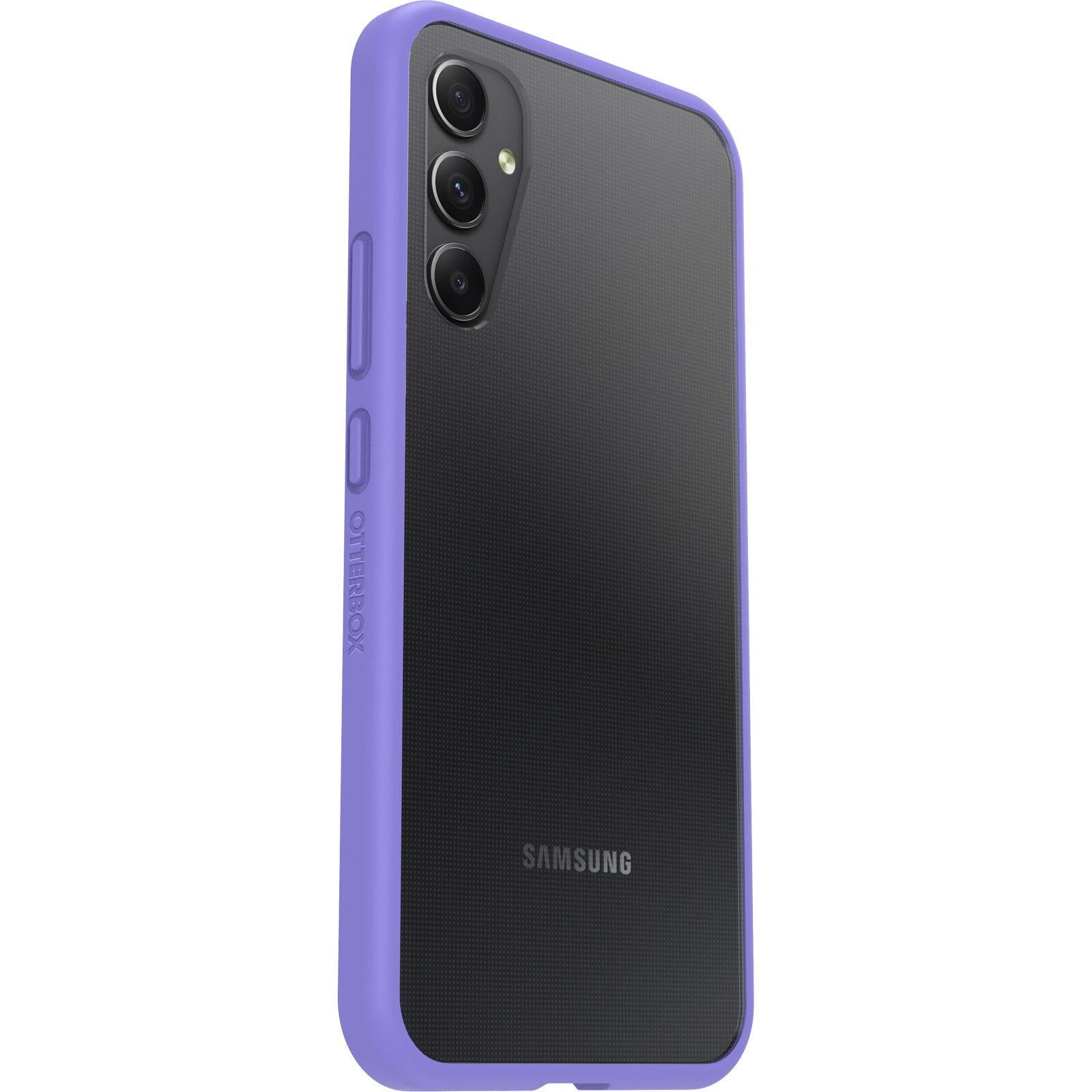 OtterBox React Series Schutzhülle für Samsung Galaxy A34 5G (Lila)