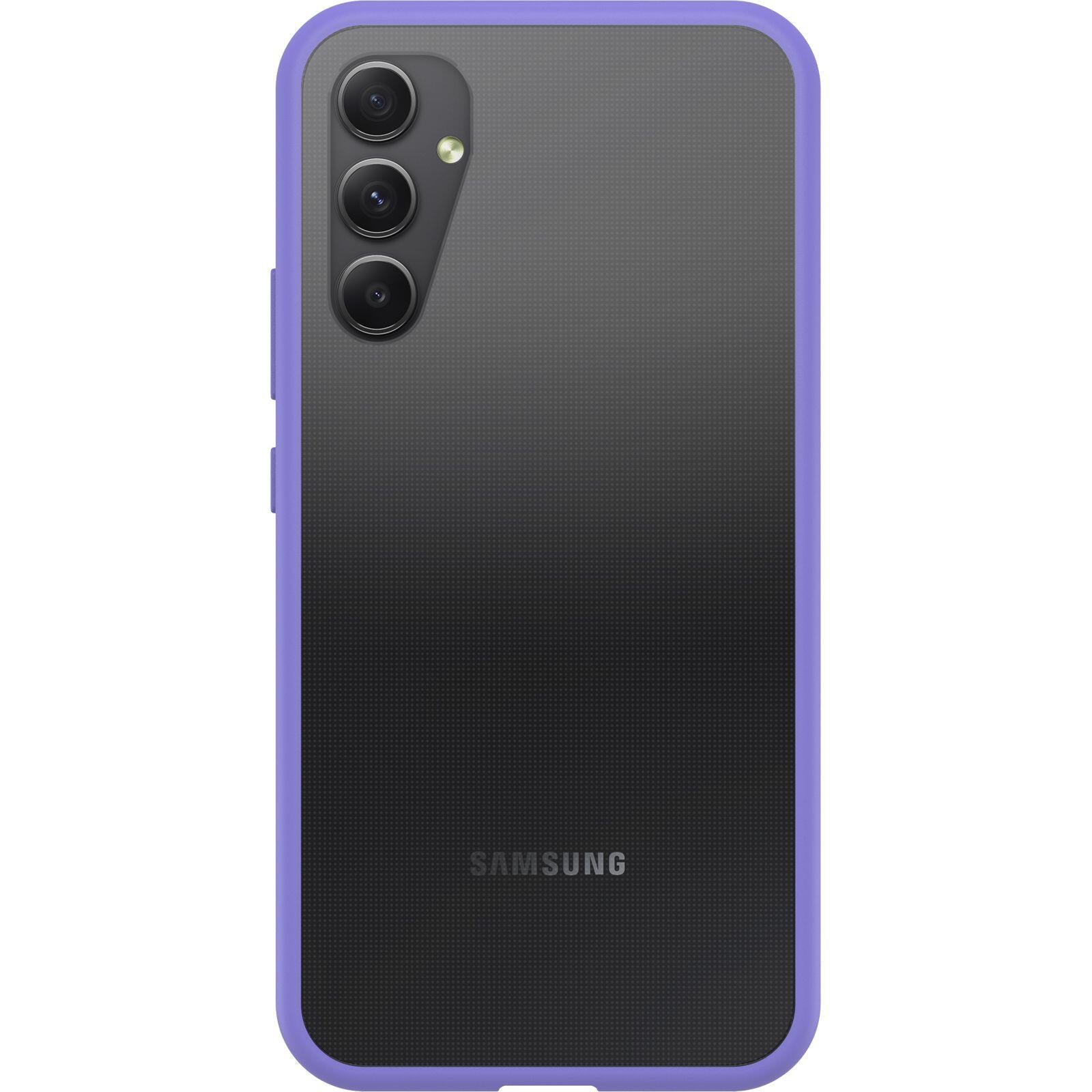 OtterBox React Series Schutzhülle für Samsung Galaxy A34 5G (Lila)