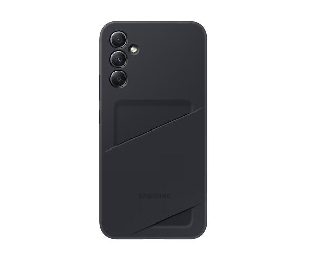 Samsung Card Slot Case für das Galaxy A54 5G (Schwarz)