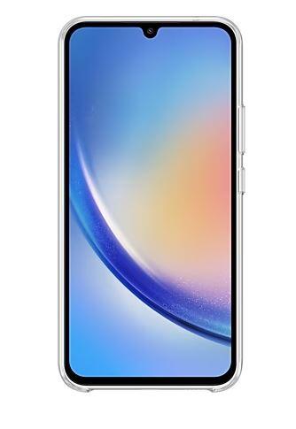 Samsung Clear Case für Galaxy A34 5G (Transparent)