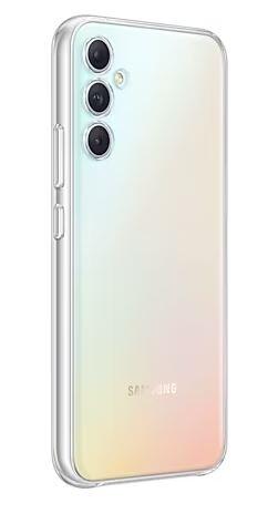 Samsung Clear Case für Galaxy A34 5G (Transparent)