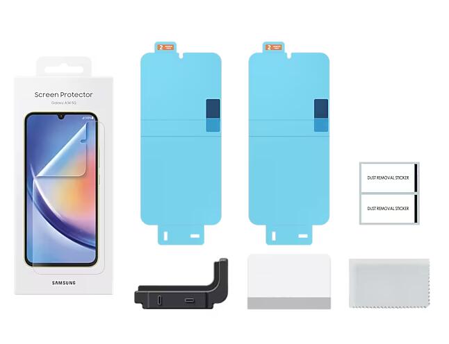 Samsung Displayschutzfolie für das Galaxy A34 5G