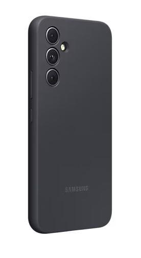 Samsung Silicone Case für Galaxy A54 5G (Schwarz)