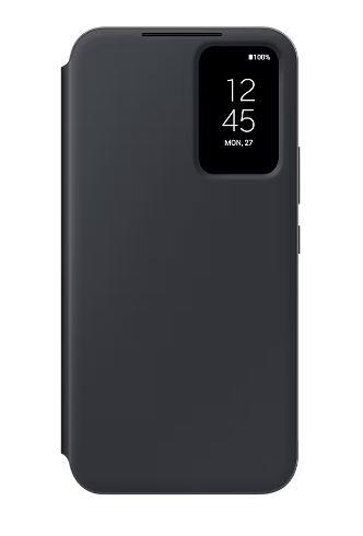 Samsung Smart View Wallet Case für Galaxy A54 5G (Schwarz)