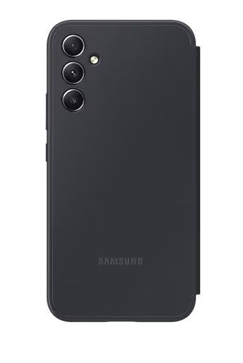 Samsung Smart View Wallet Case für Galaxy A34 5G (Schwarz)