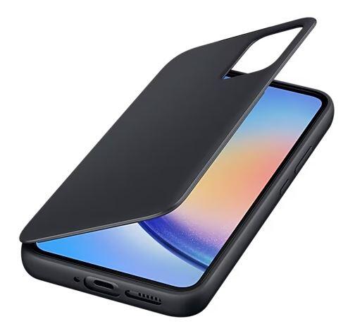 Samsung Smart View Wallet Case für Galaxy A34 5G (Schwarz)