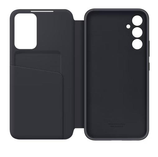 Samsung Smart View Wallet Case für Galaxy A34 5G (Schwarz)