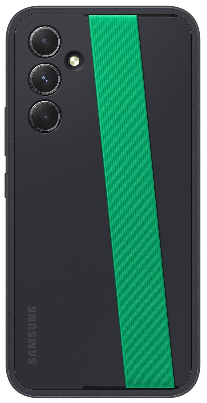 Samsung Haze Grip Case EF-XA546 für das Galaxy A54 5G Black