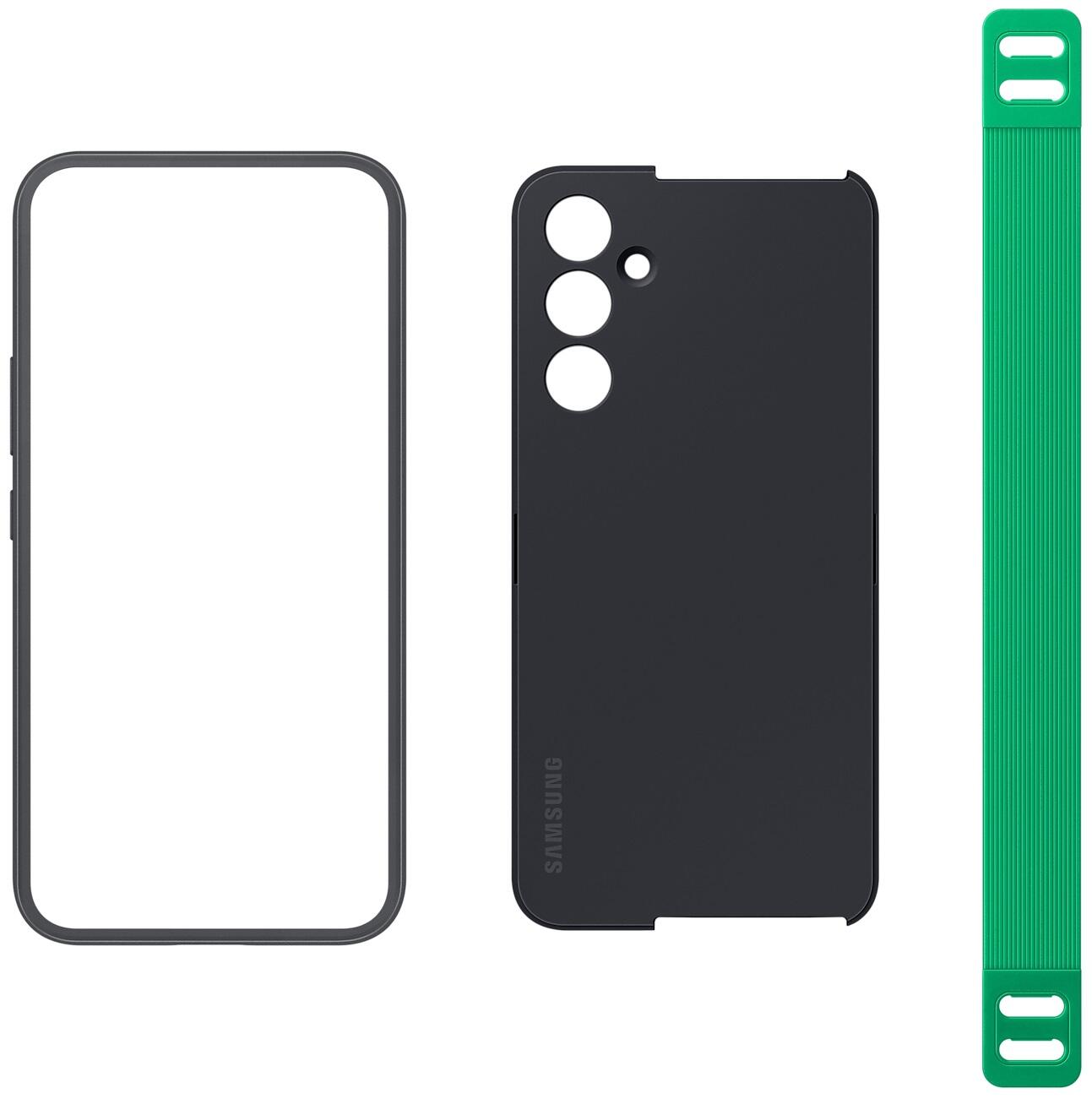 Samsung Haze Grip Case EF-XA546 für das Galaxy A54 5G Black