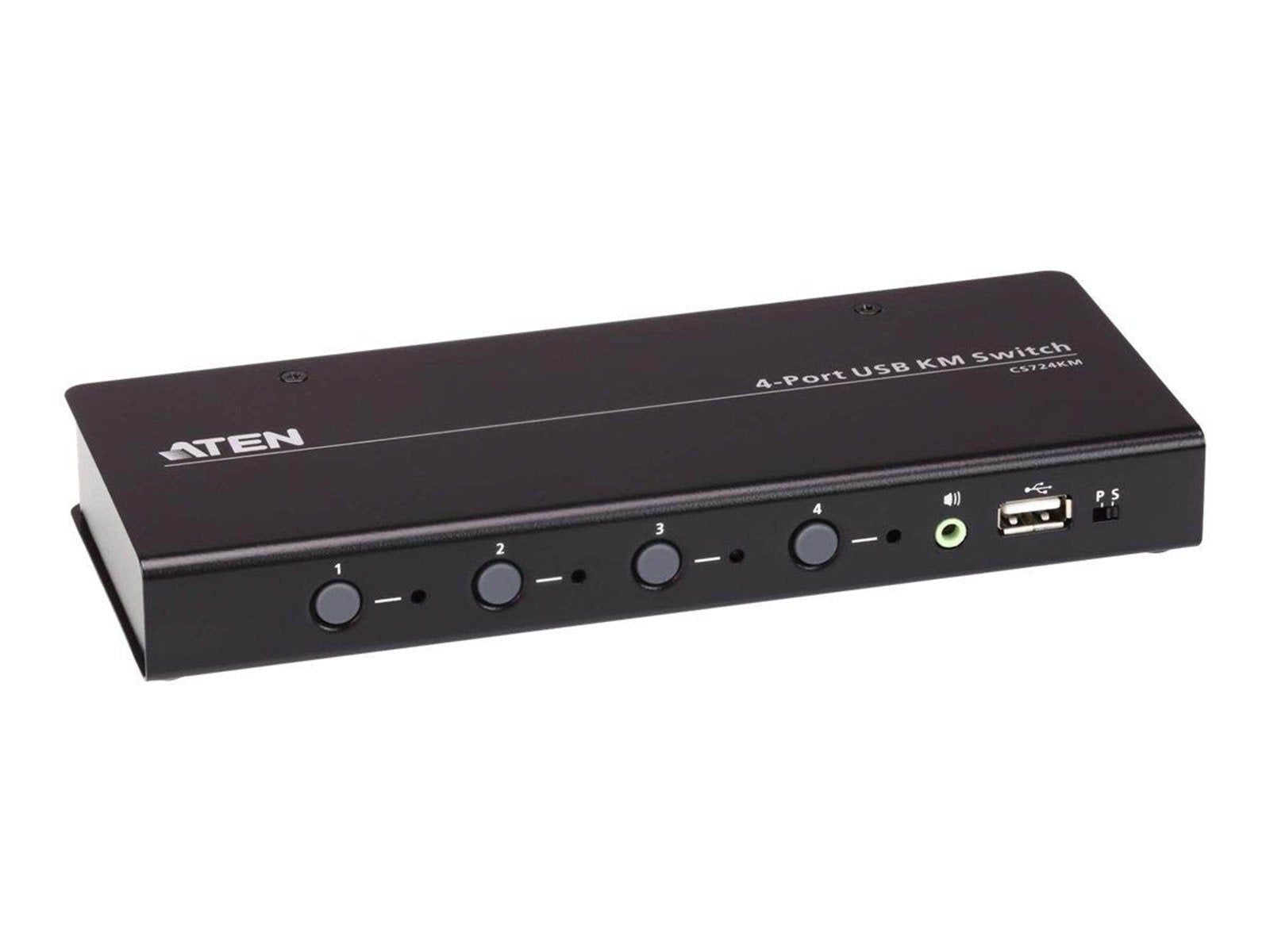ATEN CS724KM - 4-port USB Boundless KM Switch (Cables included)