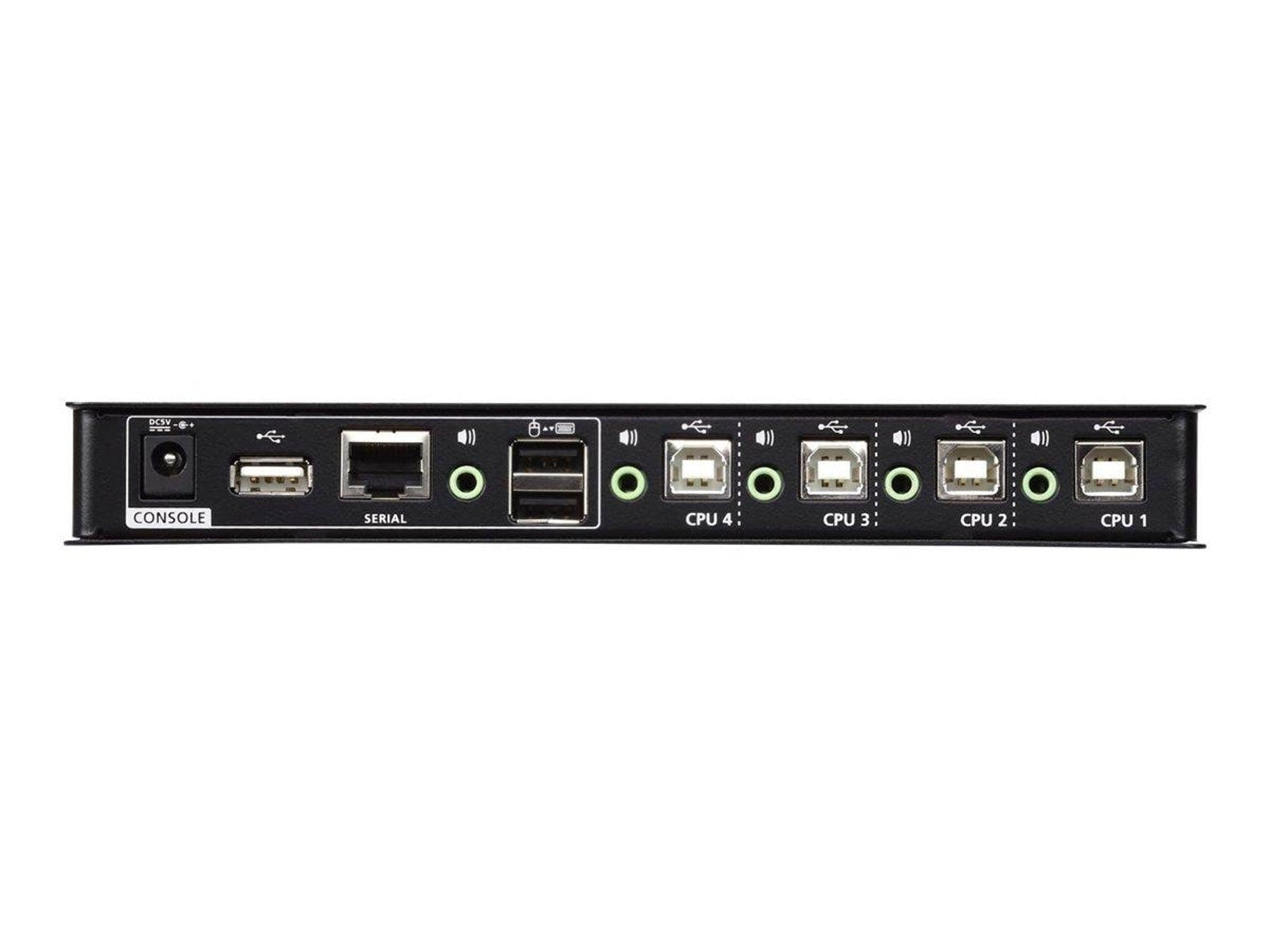 ATEN CS724KM - 4-port USB Boundless KM Switch (Cables included)