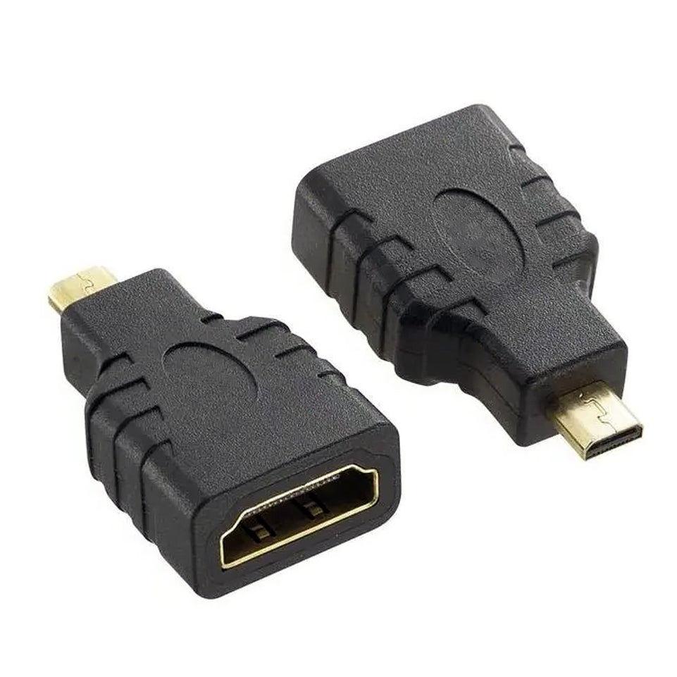 Techly HDMI Adapter F auf HDMI Micro D Stecker