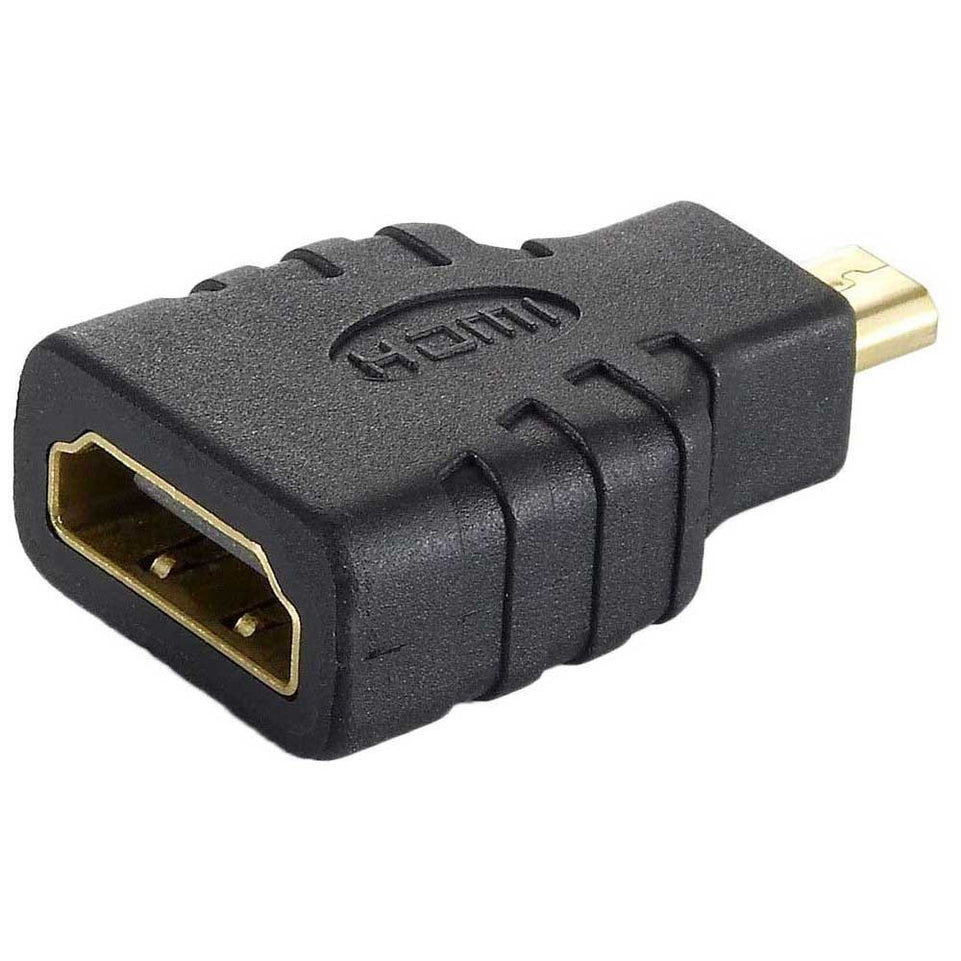 Techly HDMI Adapter F auf HDMI Micro D Stecker