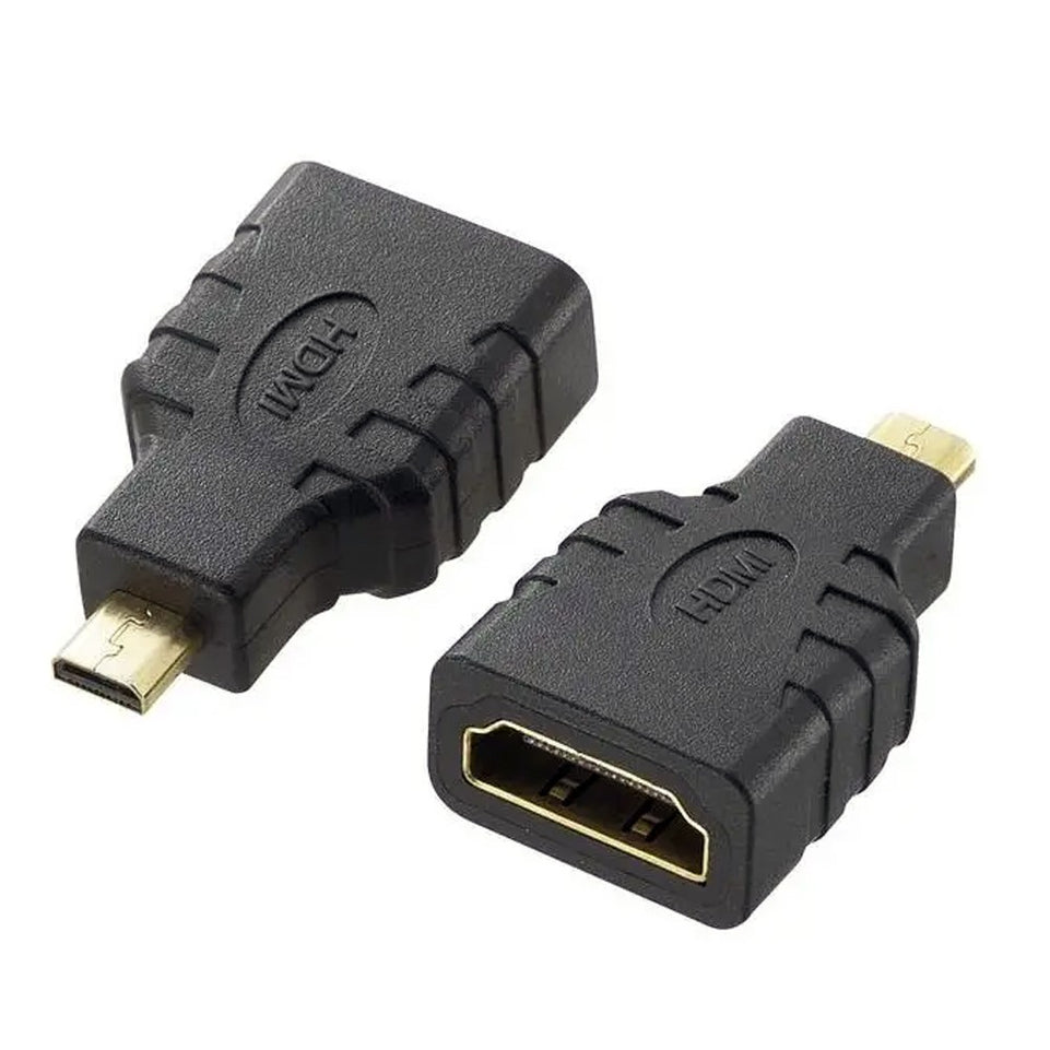 Techly HDMI Adapter F auf HDMI Micro D Stecker