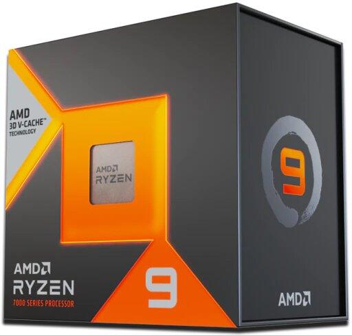 AMD Ryzen 9 7900X3D, 4.40 GHz AM5