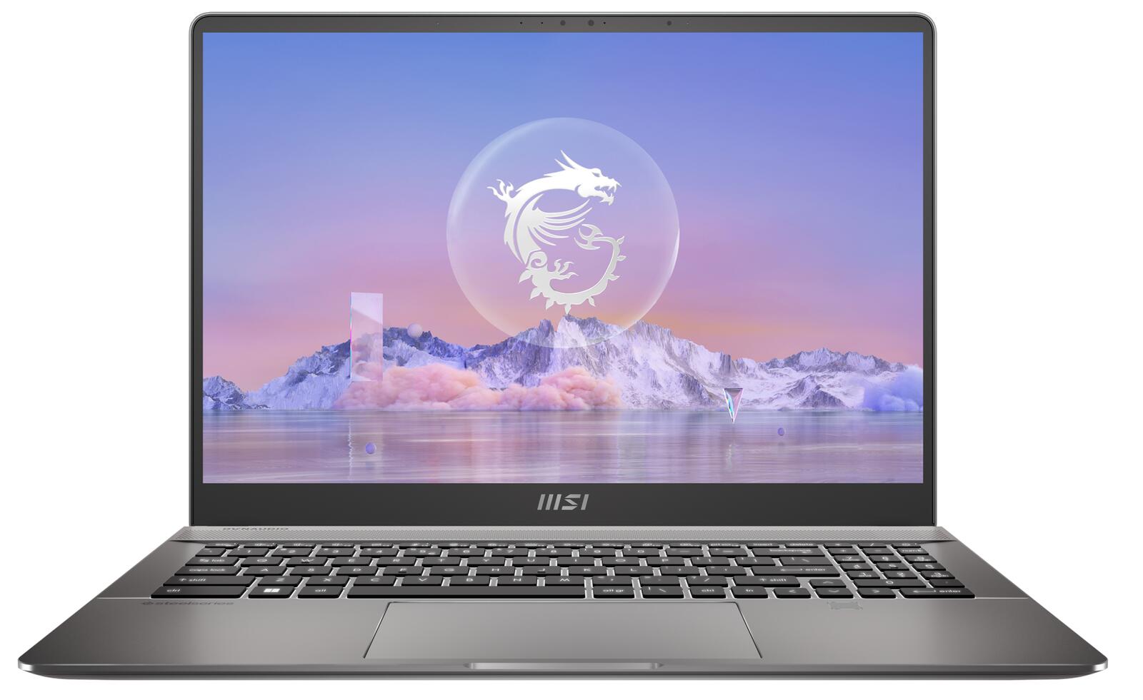 MSI Creator Z16 HX Studio B13VFTO-053 Intel Core i7-13700HX Notebook 40,6cm (16') 32GB RAM, 2TB SSD, WQXGA, Win11 Pro