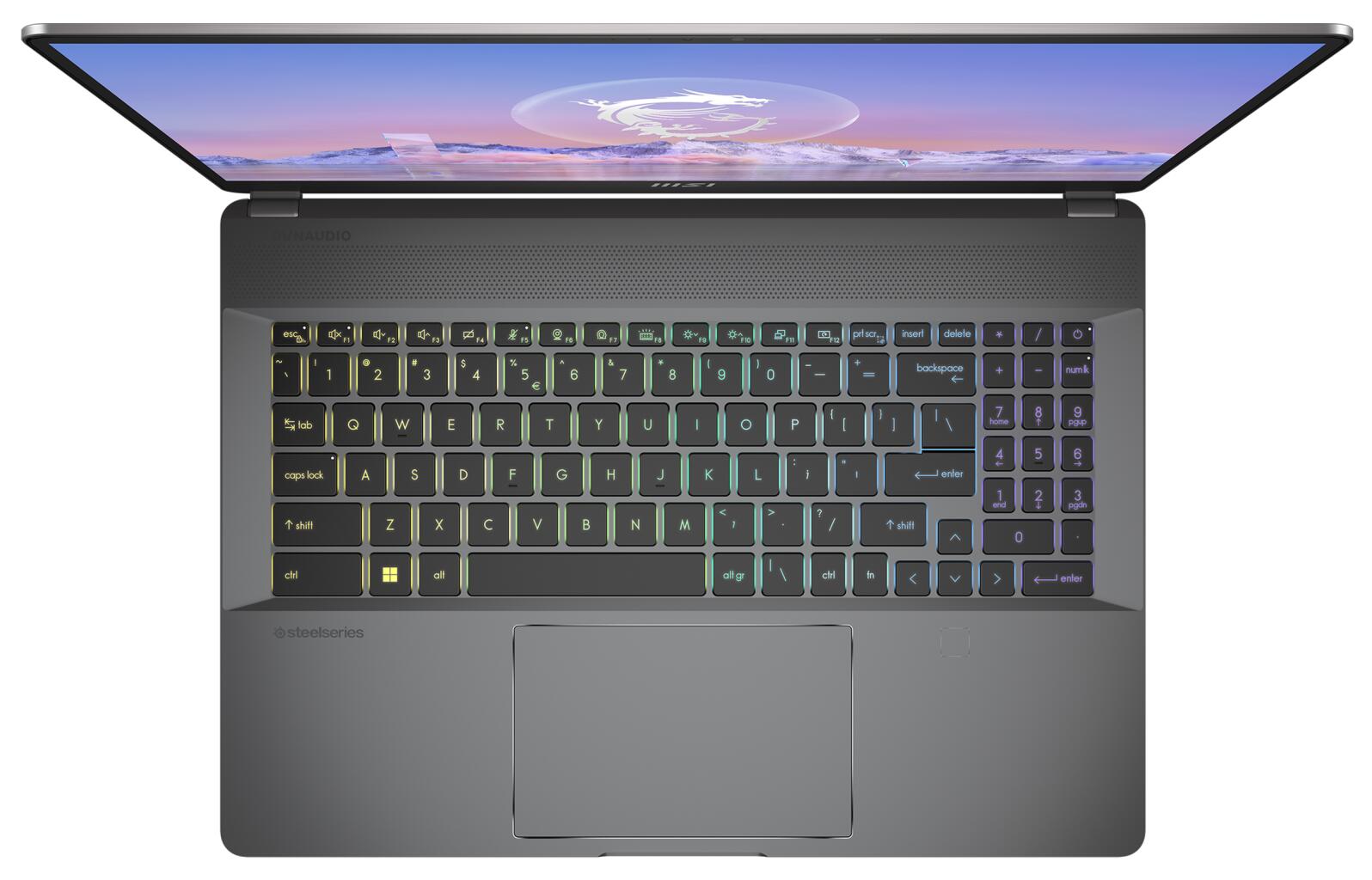 MSI Creator Z16 HX Studio B13VFTO-053 Intel Core i7-13700HX Notebook 40,6cm (16') 32GB RAM, 2TB SSD, WQXGA, Win11 Pro