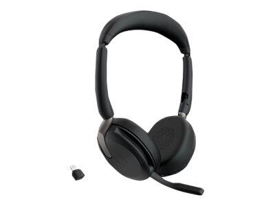 Jabra Evolve2 65 Flex UC Stereo Headset On-Ear