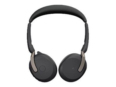Jabra Evolve2 65 Flex UC Stereo Headset On-Ear