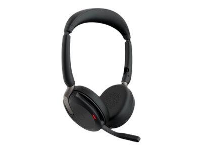 Jabra Evolve2 65 Flex UC Stereo Headset On-Ear
