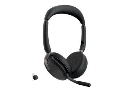 Jabra Evolve2 65 Flex UC Stereo Headset On-Ear