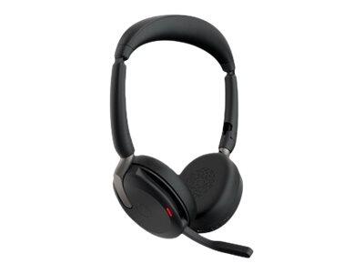 Jabra Evolve2 65 Flex UC Stereo Headset On-Ear