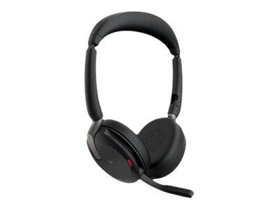 Jabra Evolve2 65 Flex MS Stereo Headset On-Ear