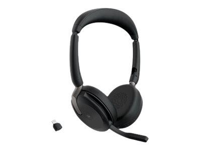 Jabra Evolve2 65 Flex MS Stereo Headset On-Ear