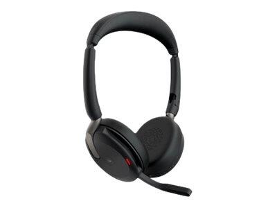 Jabra Evolve2 65 Flex MS Stereo Headset On-Ear