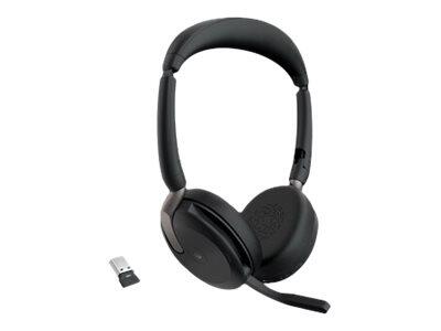Jabra Evolve2 65 Flex MS Stereo Headset On-Ear