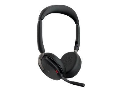Jabra Evolve2 65 Flex MS Stereo Headset On-Ear