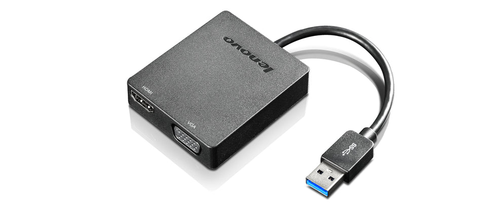 Lenovo USB 3.0 zu VGA/HDMI Adapter