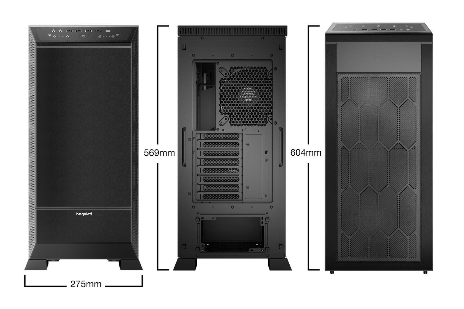 be quiet PC Gehäuse Dark Base Pro 901 E-ATX schwarz