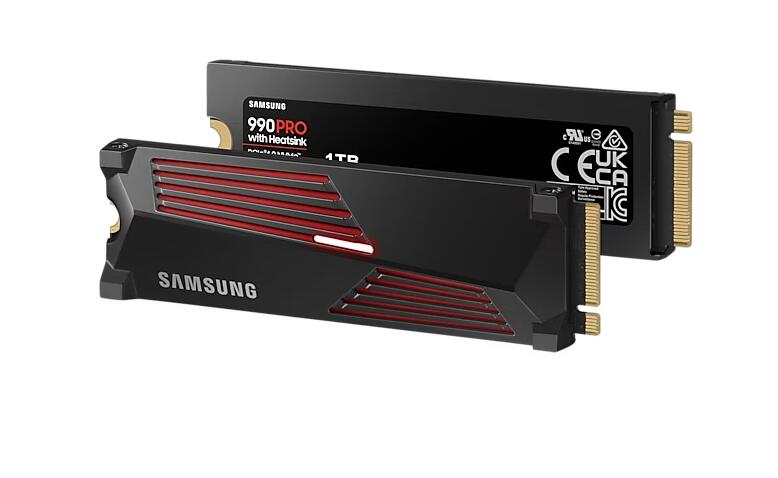 Samsung 990 PRO Heatsink NVMe™ M.2 SSD - 1 TB