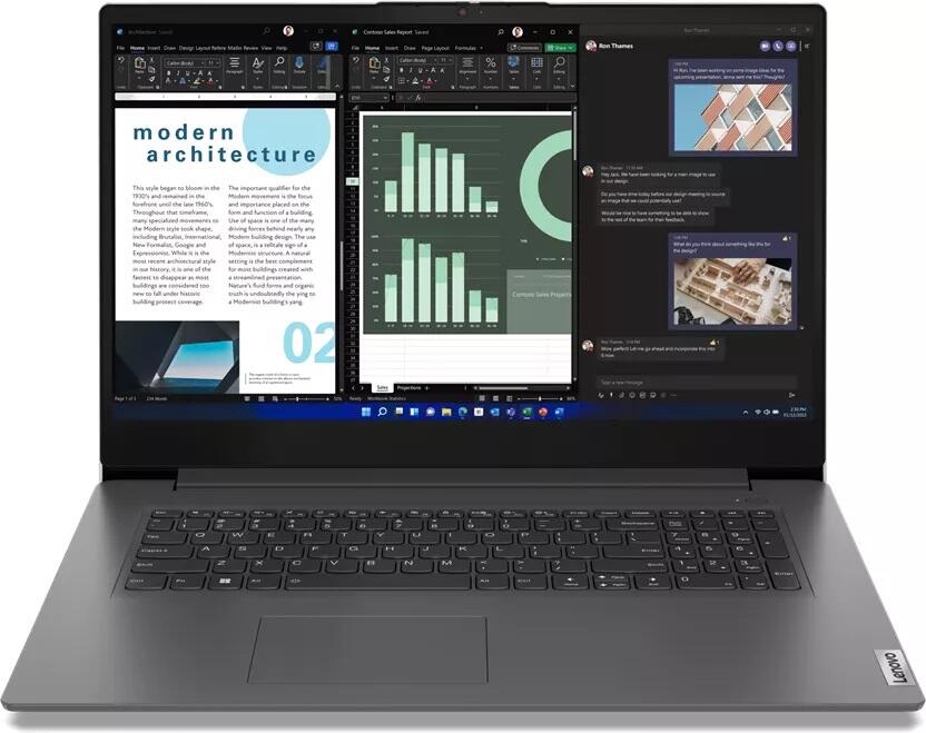 Lenovo V17 G4 IRU Intel Core i7-1355U Notebook 43,9 cm (17,3')