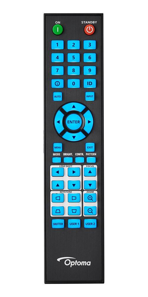 Optoma ZU820TST DLP Laser Beamer 6600 ANSI Lumen