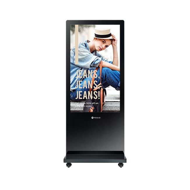 AG neovo PF-55H  138,7cm(55") Einseitige Signage Stele (Speditio