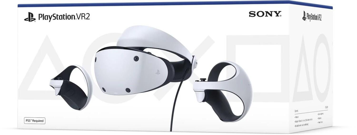 Sony PlayStation 5 VR2 Virtual Reality-System
