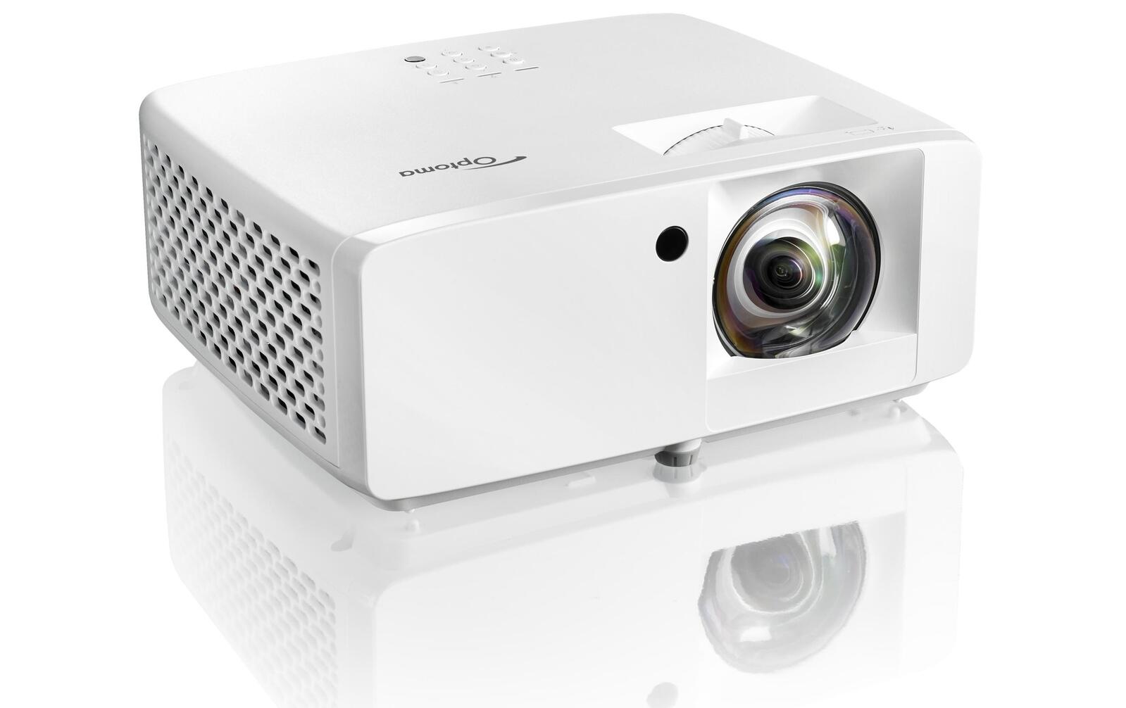 Optoma ZH350ST DLP Laser Kurzdistanz Beamer 3500 Lumen