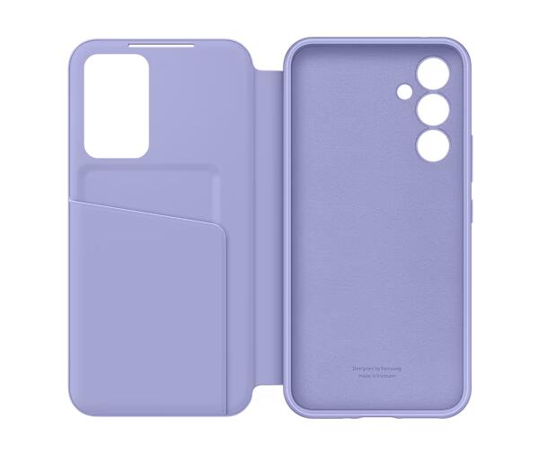 Samsung Smart View Wallet Case für das Galaxy A54 5G (Blueberry)