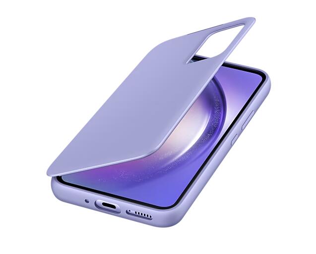 Samsung Smart View Wallet Case für das Galaxy A54 5G (Blueberry)