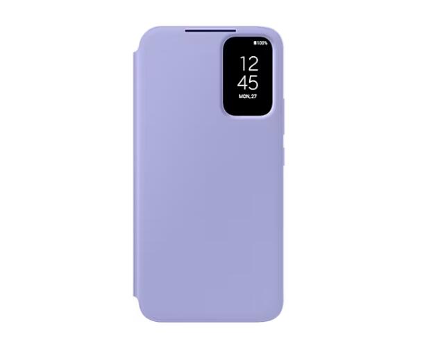 Samsung Smart View Wallet Case für das Samsung Galaxy A34 5G (Blueberry)