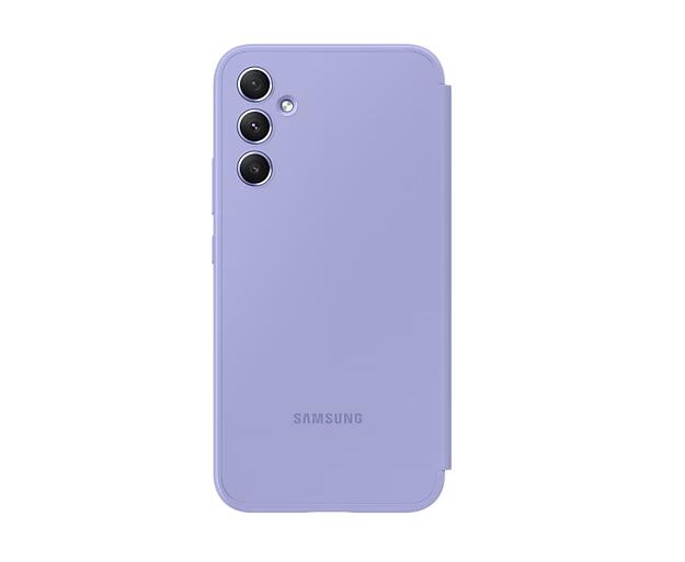 Samsung Smart View Wallet Case für das Samsung Galaxy A34 5G (Blueberry)